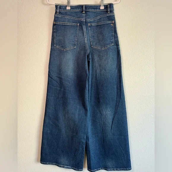 Madewell super wide leg pant - Picture 6 of 8